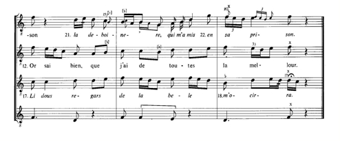 Musical example